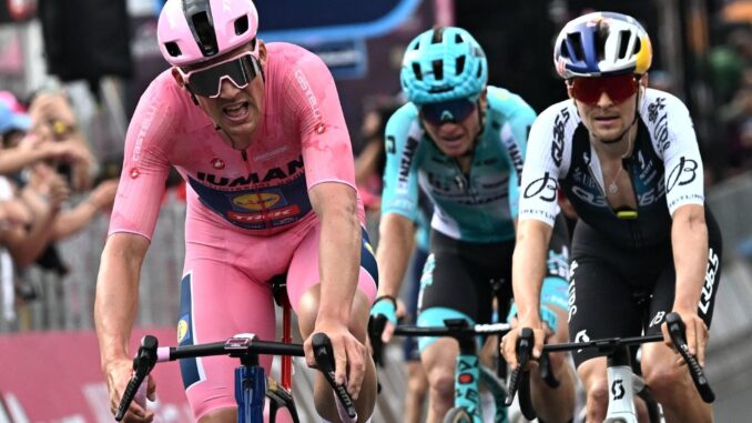 Giro d'Italia cycling race - Stage 5