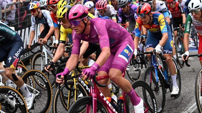 Giro d'Italia cycling tour - Stage 13