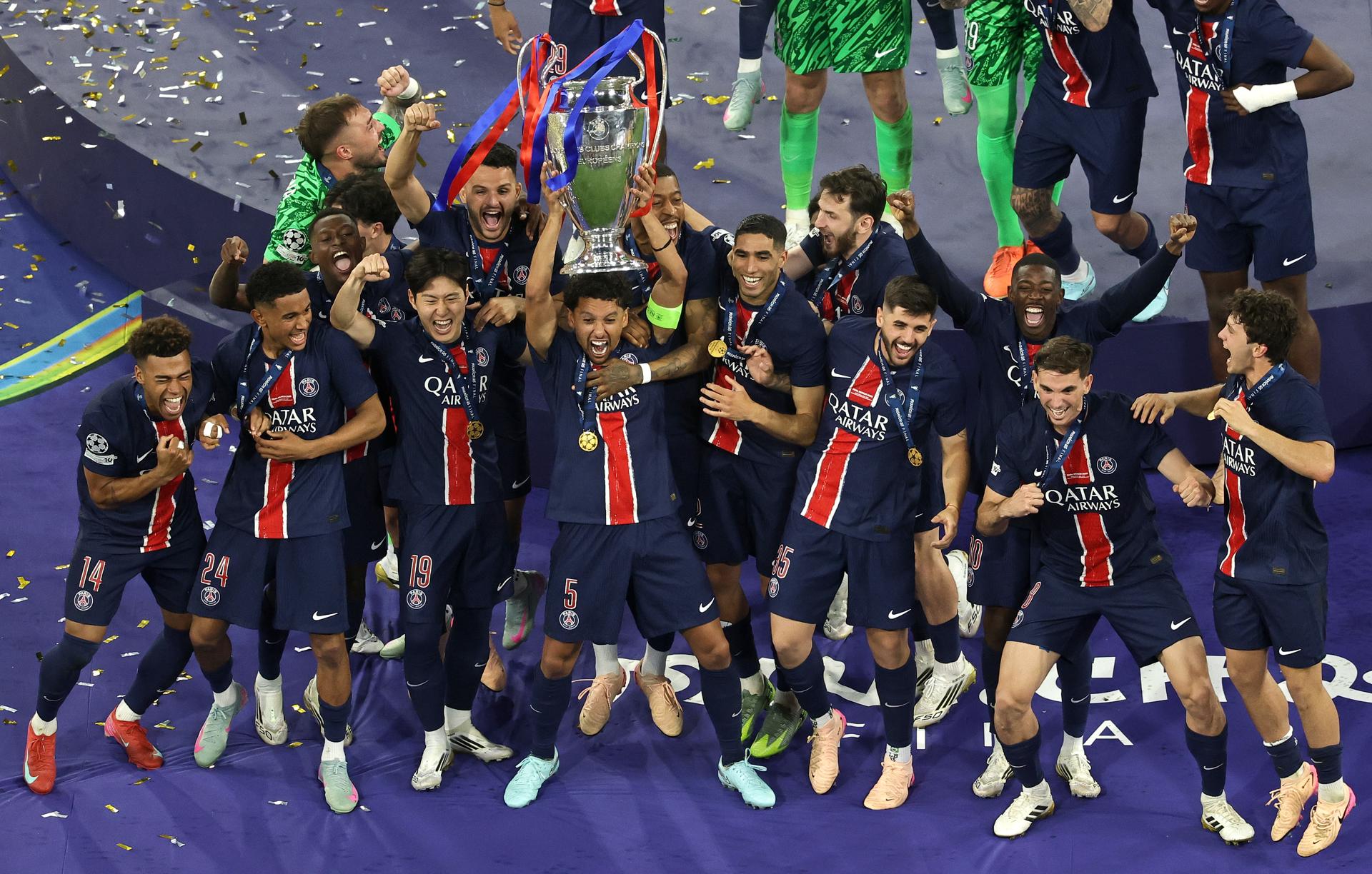 UEFA Champions League Final – PSG vs Inter