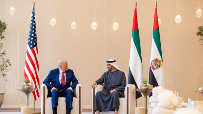 US President Donald Trump visits Abu Dhabi