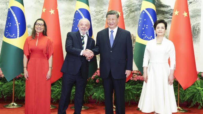 Chinese President Xi meets leaders on sideline of China-CELAC Forum in Beijing
