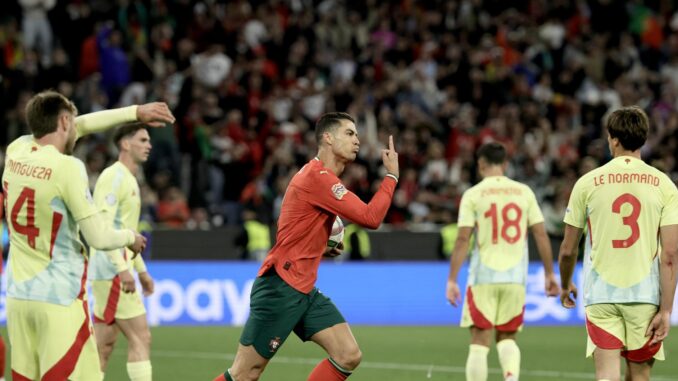 UEFA Nations League final - Portugal vs Spain