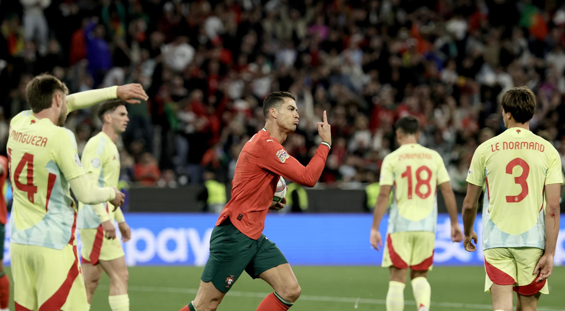 UEFA Nations League final – Portugal vs Spain