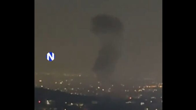 Irán Israel