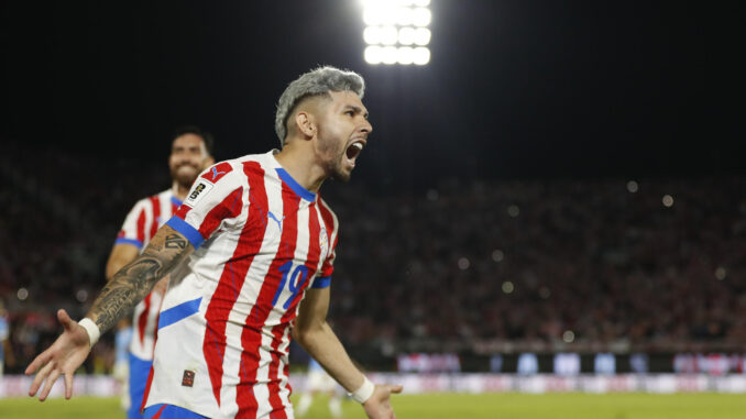 Eliminatorias Mundial 2026: Paraguay - Uruguay