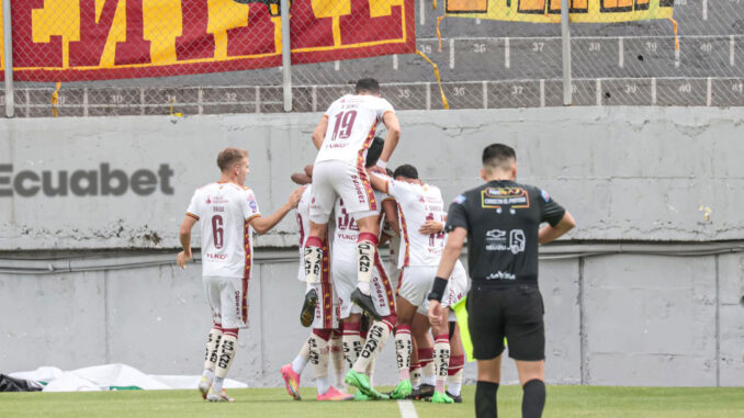 FBL LIGAPRO AUCAS VS CUENCA