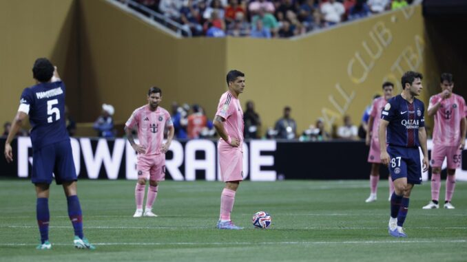 FIFA Club World Cup 2025 Round of 16 - PSG vs Inter Miami