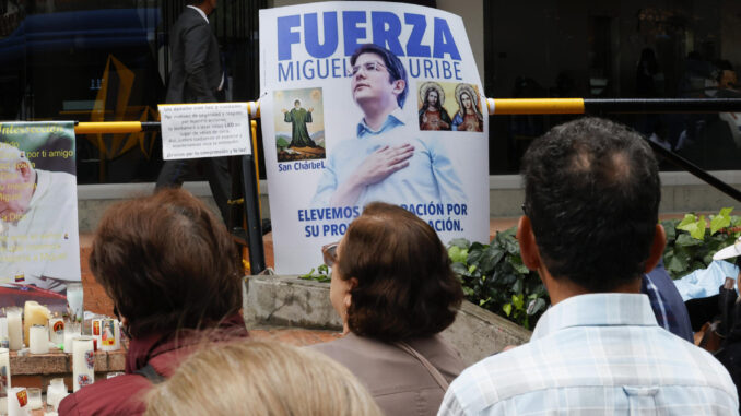 Uribe Turbay "muestra respuesta" al manejo neurolÛgico aunque sigue en estado "crÌtico"