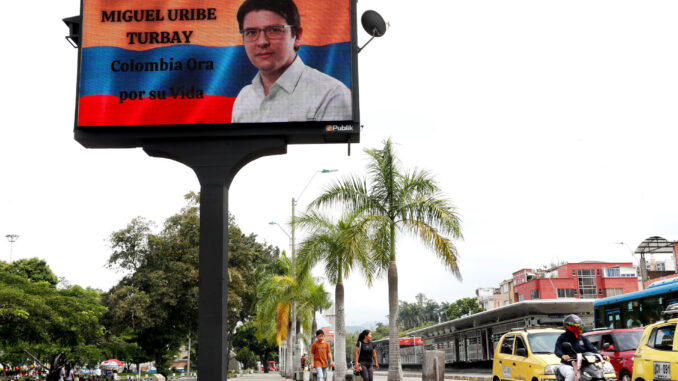 Colombia teme volver a los aÒos m·s oscuros de violencia tras atentado contra Uribe Turbay