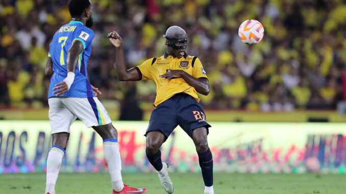Eliminatorias Mundial 2026: Ecuador - Brasil