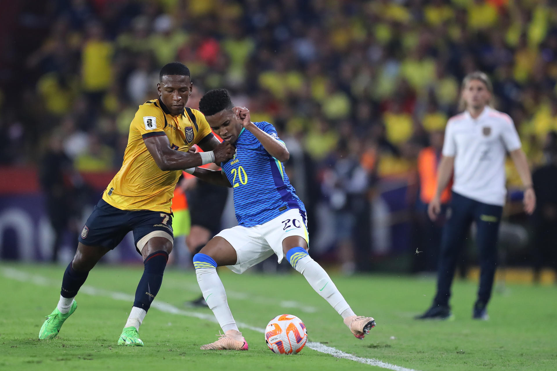 Eliminatorias Mundial 2026: Ecuador – Brasil