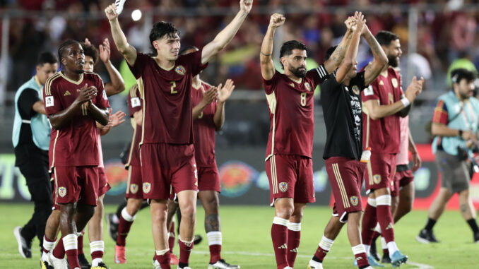 Eliminatorias sudamericanas Mundial 2026: Venezuela - Bolivia