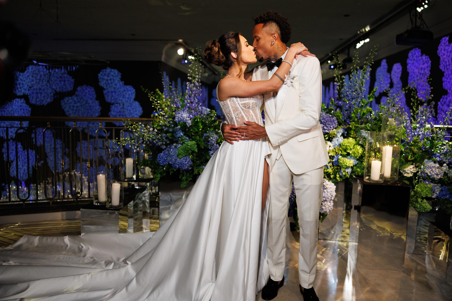 Vinícius y Rodrygo fueron padrinos en el matrimonio de Éder Militão