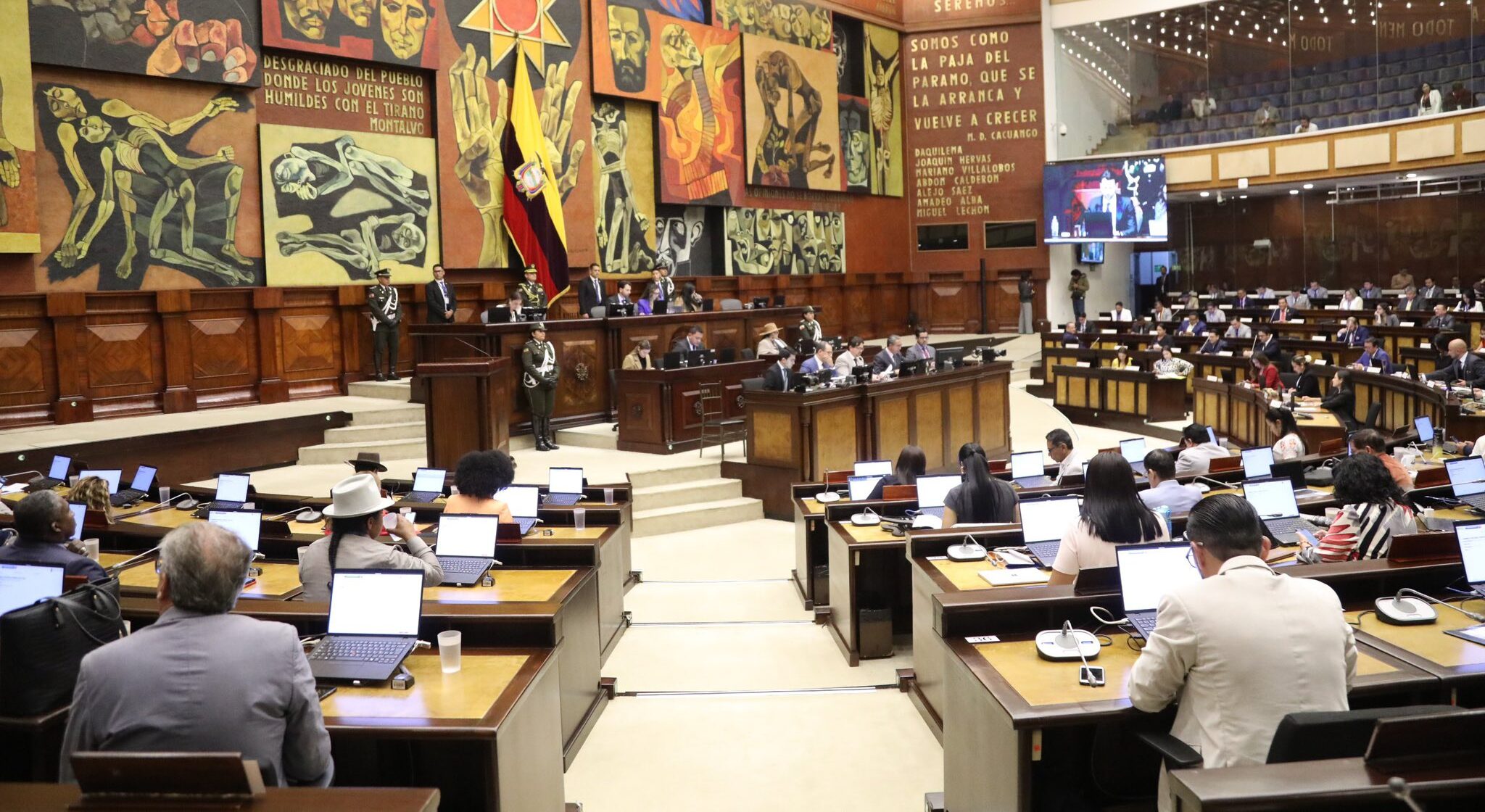 Asamblea sobre presunta violación de asambleísta correísta: «Actuaremos en apego a ley»