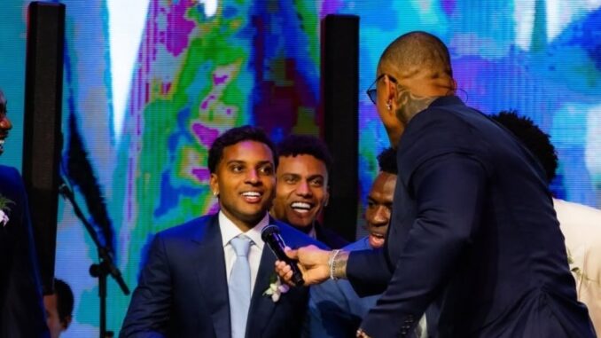 Rodrygo y Vinicius.