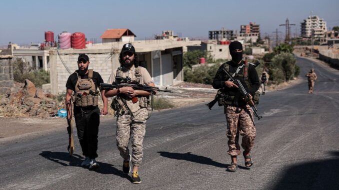 Siria conflicto