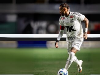 Neymar en Santos.