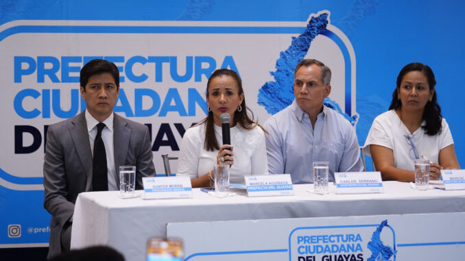 GYE-PREFECTA-PUENTE CEIBOS