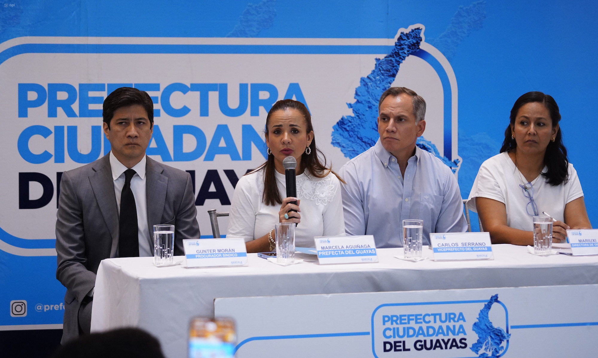 GYE-PREFECTA-PUENTE CEIBOS