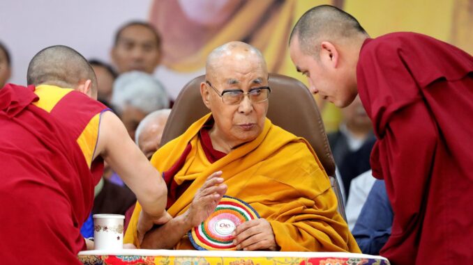 Celebrations for the 90th birthday of Tibetan spiritual leader Dalai Lama