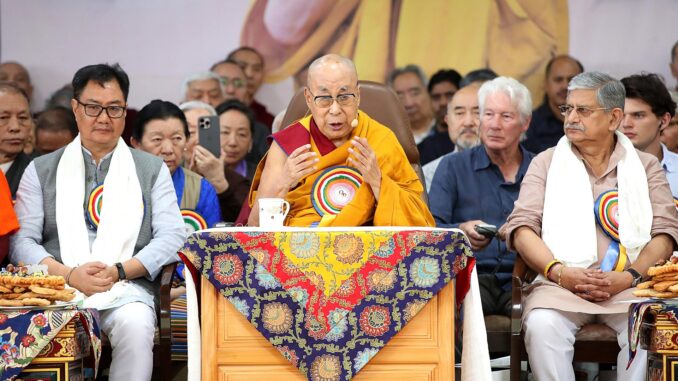 Celebrations for the 90th birthday of Tibetan spiritual leader Dalai Lama