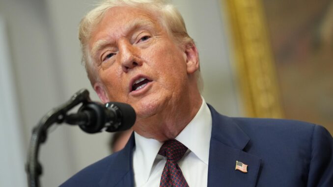 US President Trump signs executive order to revive Presidential Fitness Test
