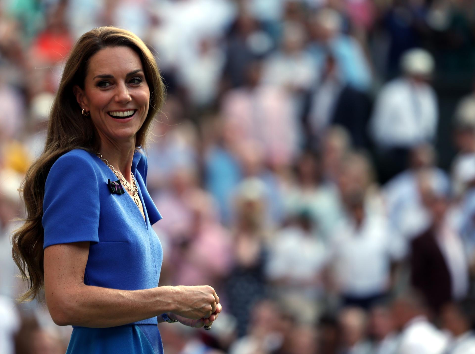 Los famosos en la final de Wimbledon: Felipe VI, Kidman, Agassi, los príncipes de Gales…