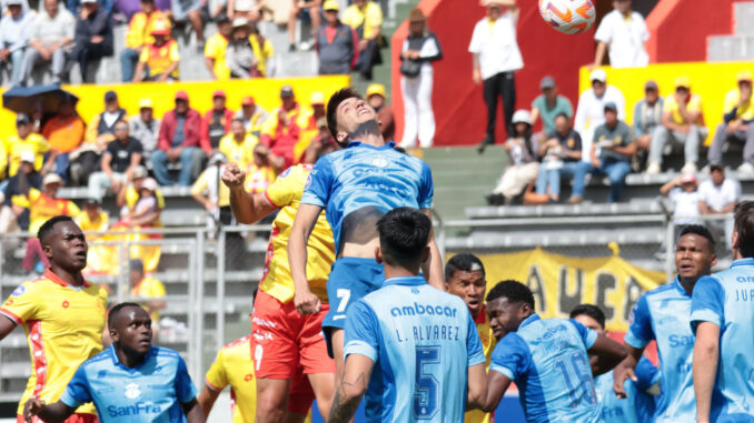 FBL LIGAECUABET AUCAS VS MACARA