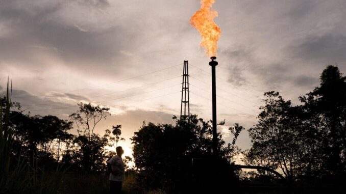 petroecuador antorchas