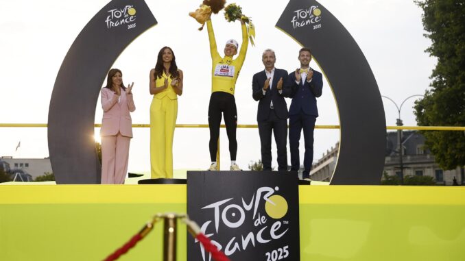 Tour de France 2025 - Stage 21