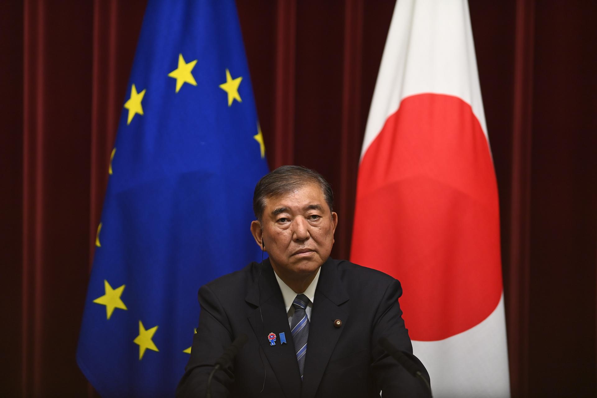 EU-Japan summit in Tokyo