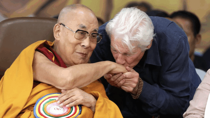 richar gere dalai lama