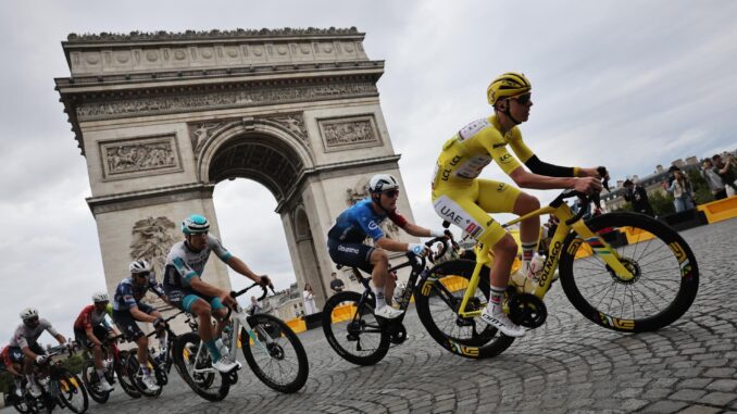 Tour de France 2025 - Stage 21