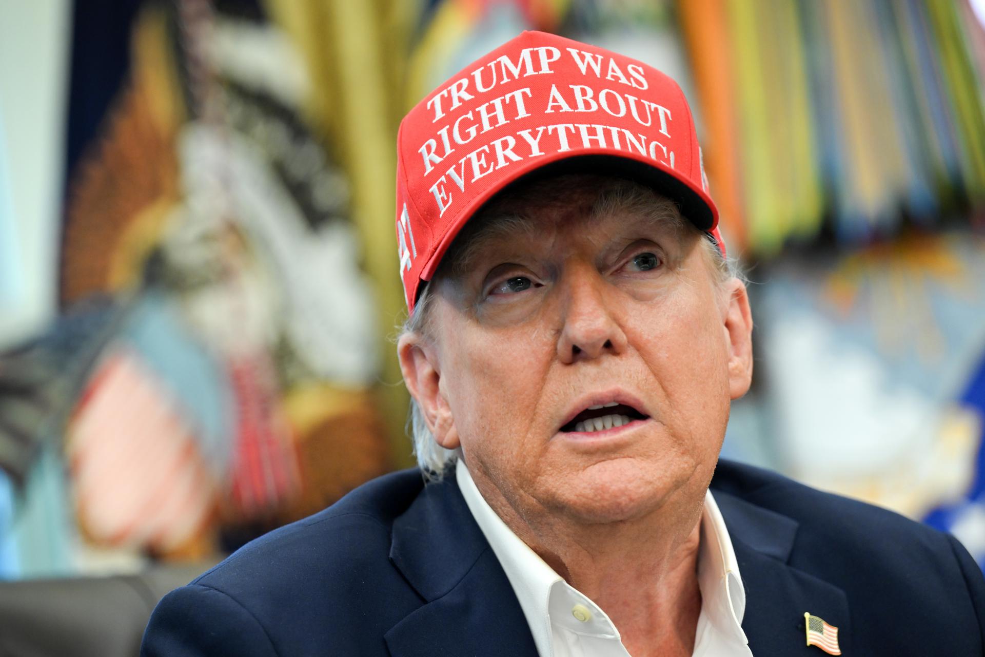 US President Donald Trump Announces 2026 FIFA World Cup Draw