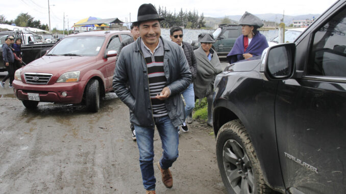 LEONIDAS IZA SEGUNDA VUELTA