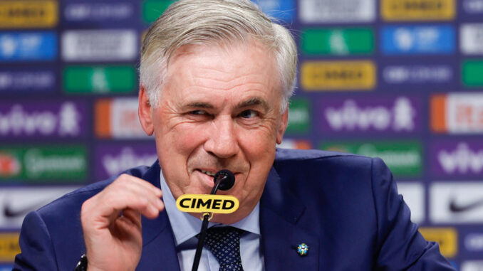 Ancelotti dice que le exigirá a Neymar un excelente estado físico