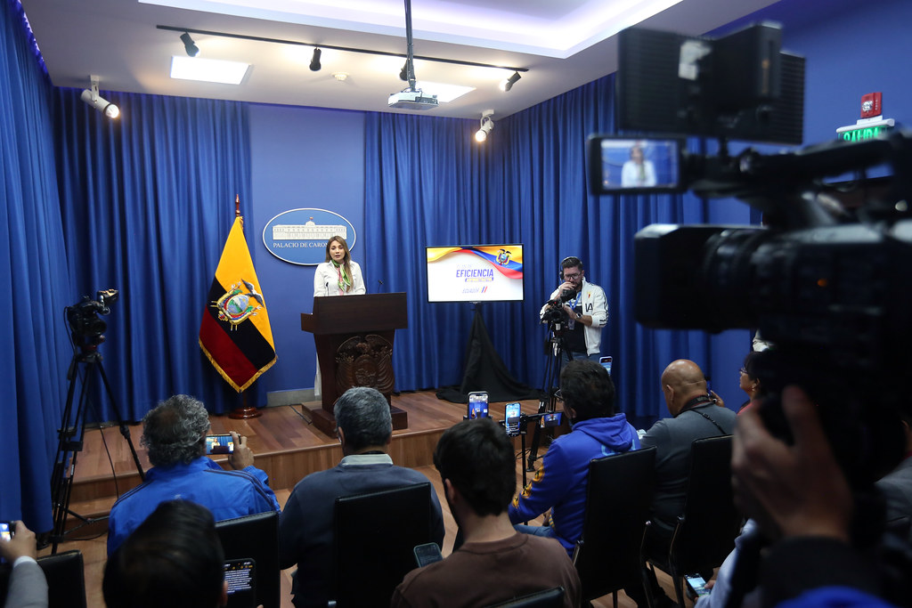 Ecuador asciende 17 puestos en ránkin en libertad de expresión