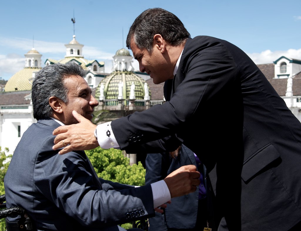 Se instala audiencia del caso Sinohydro que involucra a Lenín Moreno