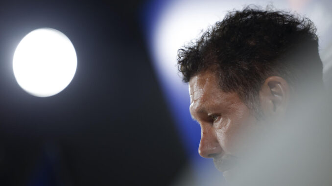 Rueda de prensa del Atlético de Madrid