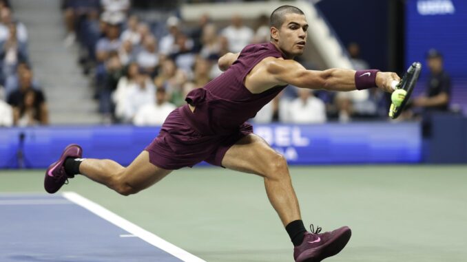 US Open Tennis Tournament 2025 - Day 4