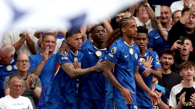 English Premier League - Chelsea vs Fulham