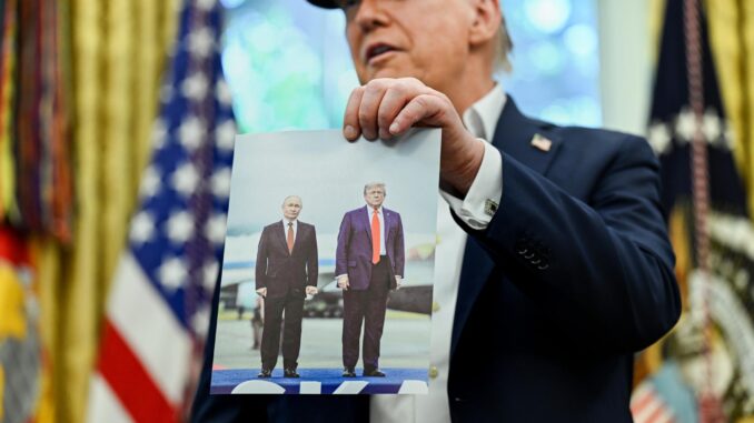 US President Donald Trump Announces 2026 FIFA World Cup Draw