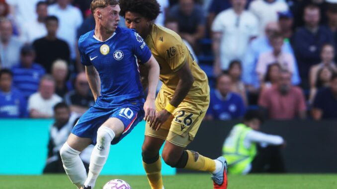 English Premier League - Chelsea vs Crystal Palace