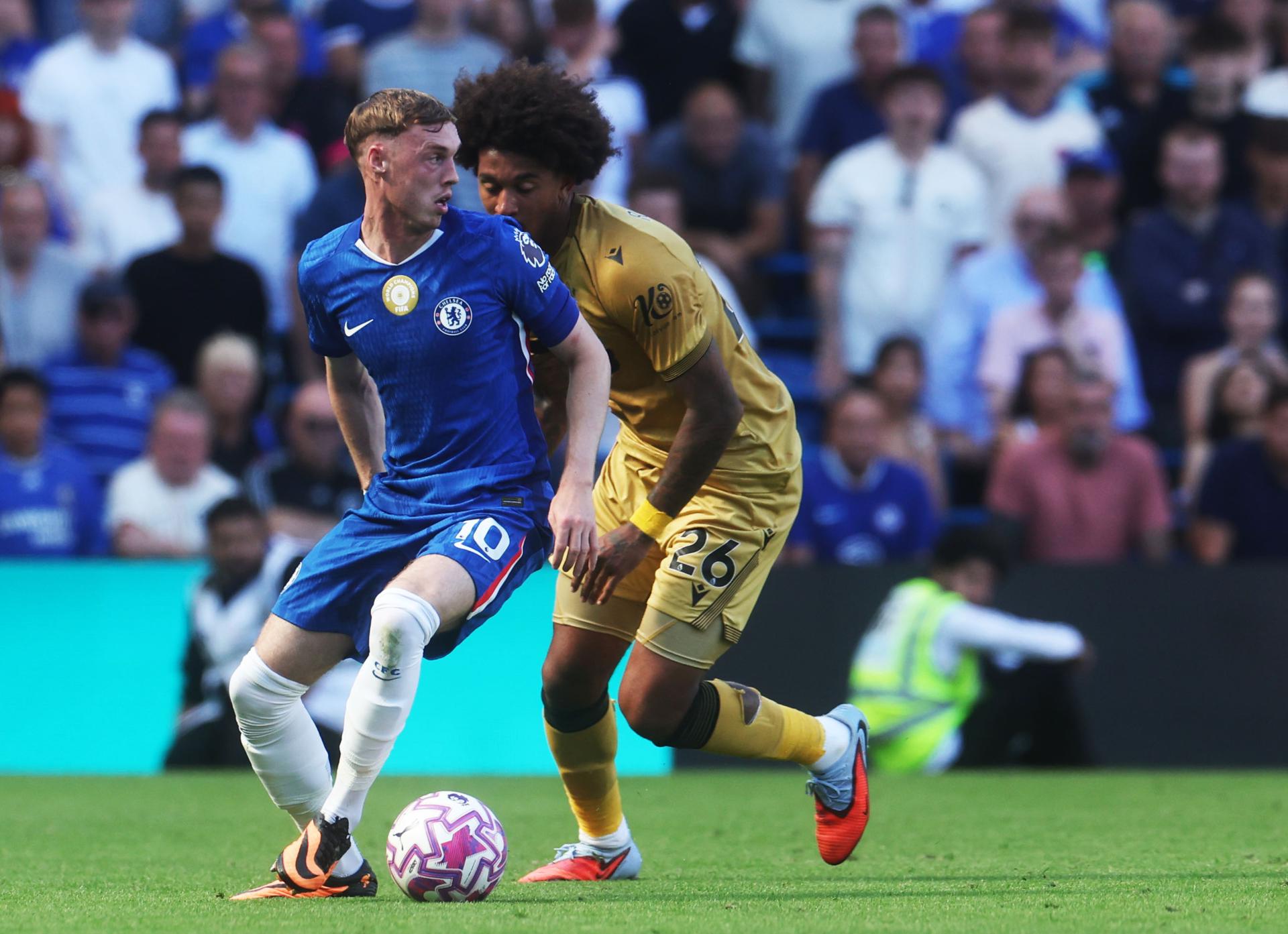 English Premier League – Chelsea vs Crystal Palace