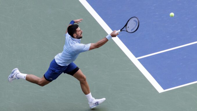 US Open Tennis Tournament 2025 - Day 4