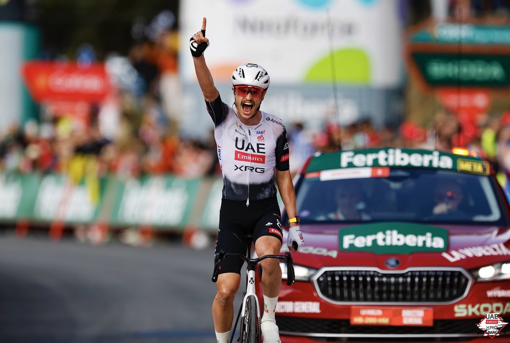 Vine se impone en Andorra, el noruego Traeen nuevo lider de la Vuelta a España
