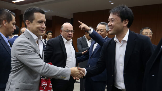 noboa japón