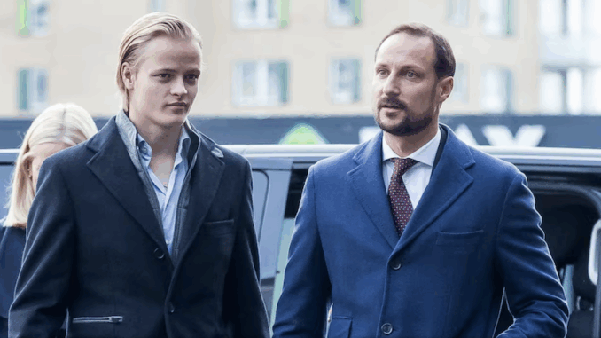 noruega príncipes