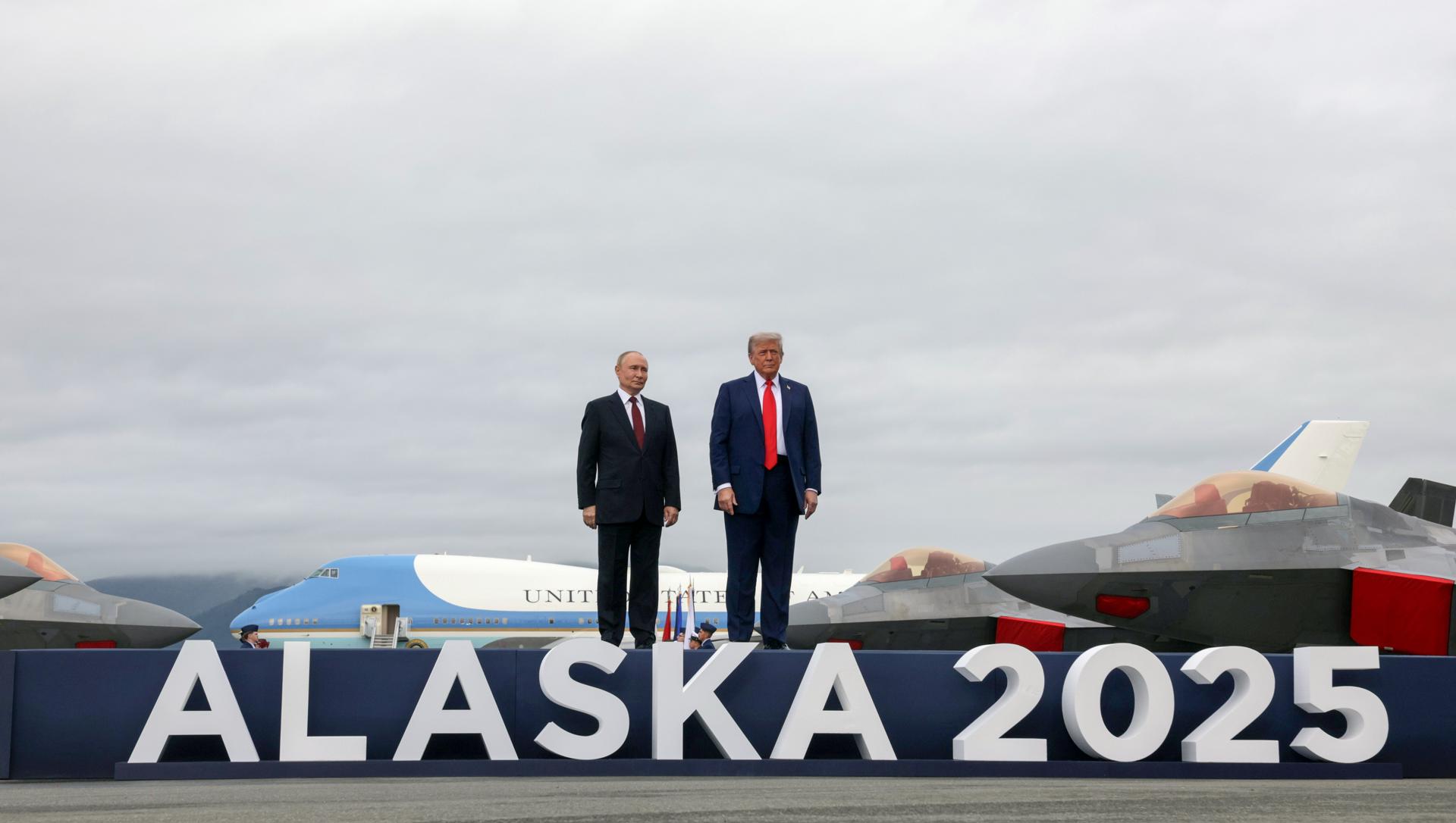 US President Trump, Russian President Putin meet in Alaska