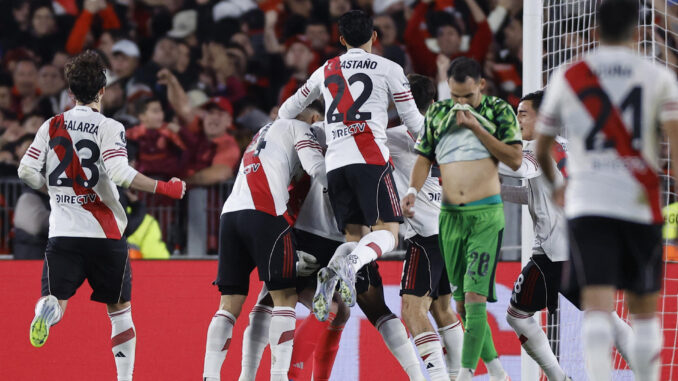 Copa Libertadores: River Plate - Libertad